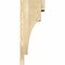 Ekena Millwork Mediterranean Rough Sawn Corbel, Douglas Fir, 6"W x 10"D x 26"H COR06X10X26MED00RDF - alternate 3